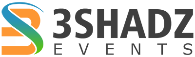 3Shadz Events Logo